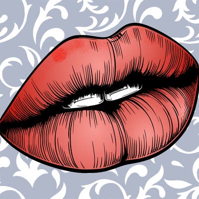 realistic lips