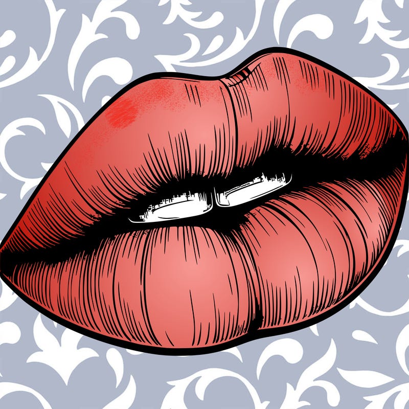realistic lips