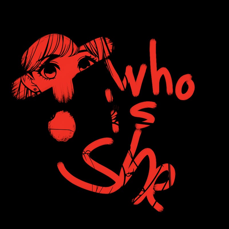 realistic pretty girl holding blank sign