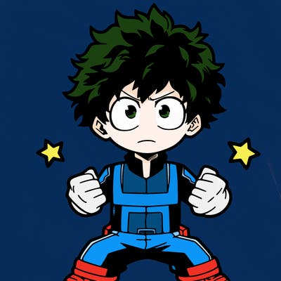 izuku midoriya
