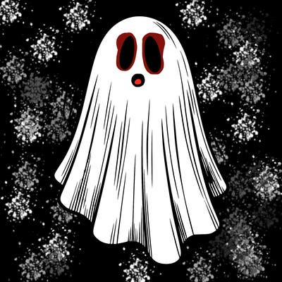 realistic ghost