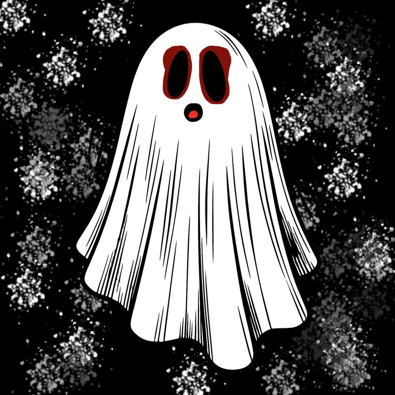 realistic ghost