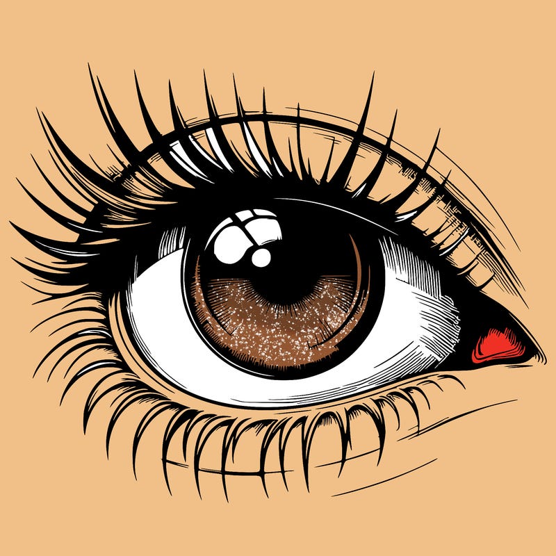 realistic eye
