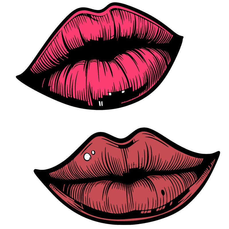 realisticall lips