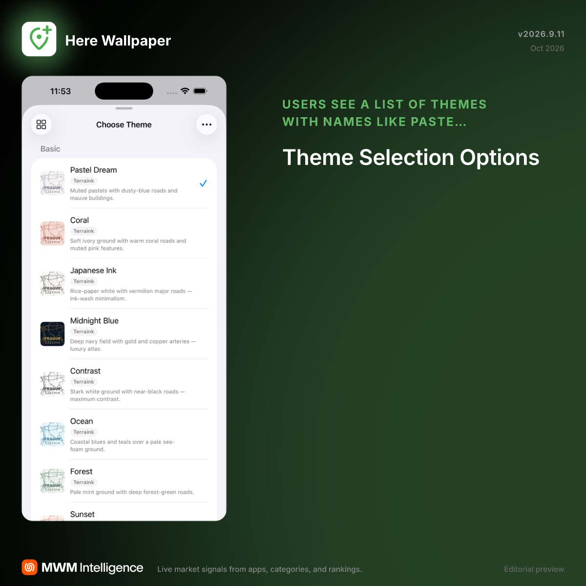 Here Wallpaper - Graphics & Design App | MWM