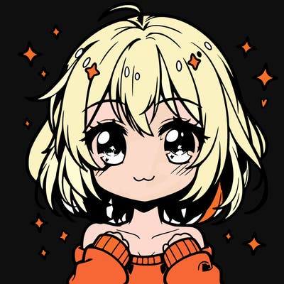 cute anima girl