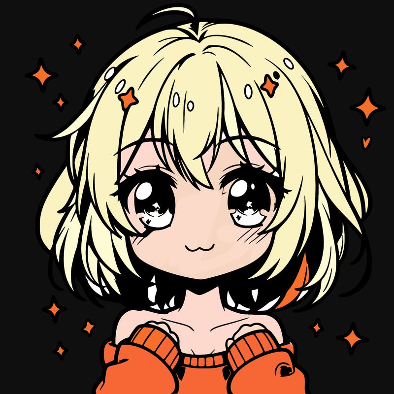 cute anima girl
