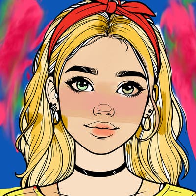 realistic teenage girl