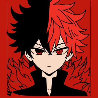 shoto todoroki in my hero academia