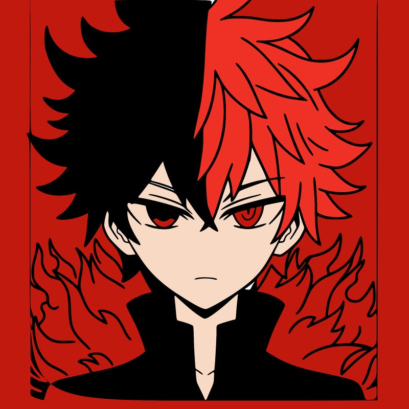 shoto todoroki in my hero academia