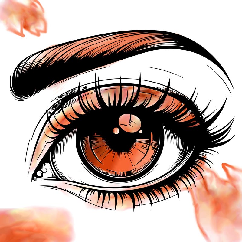 realistic eye
