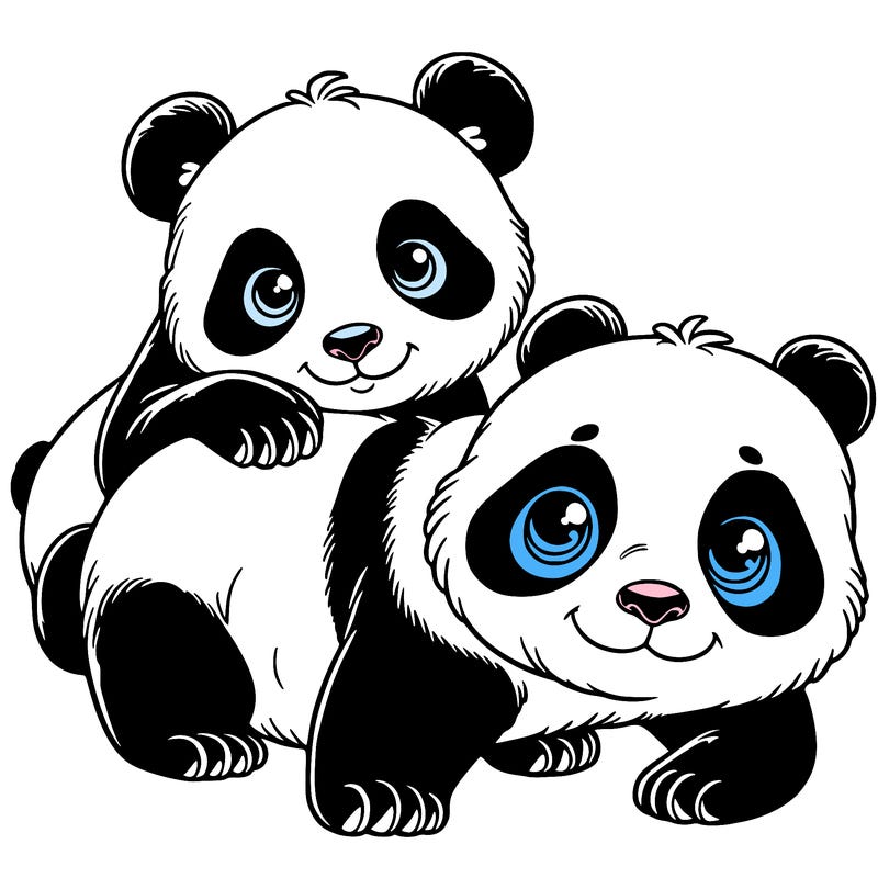 pandas