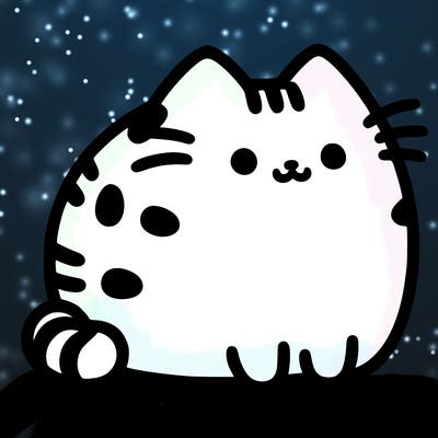 pusheen kitten