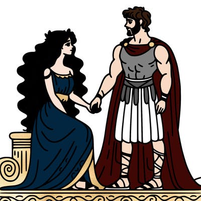 penelope and odysseus greek