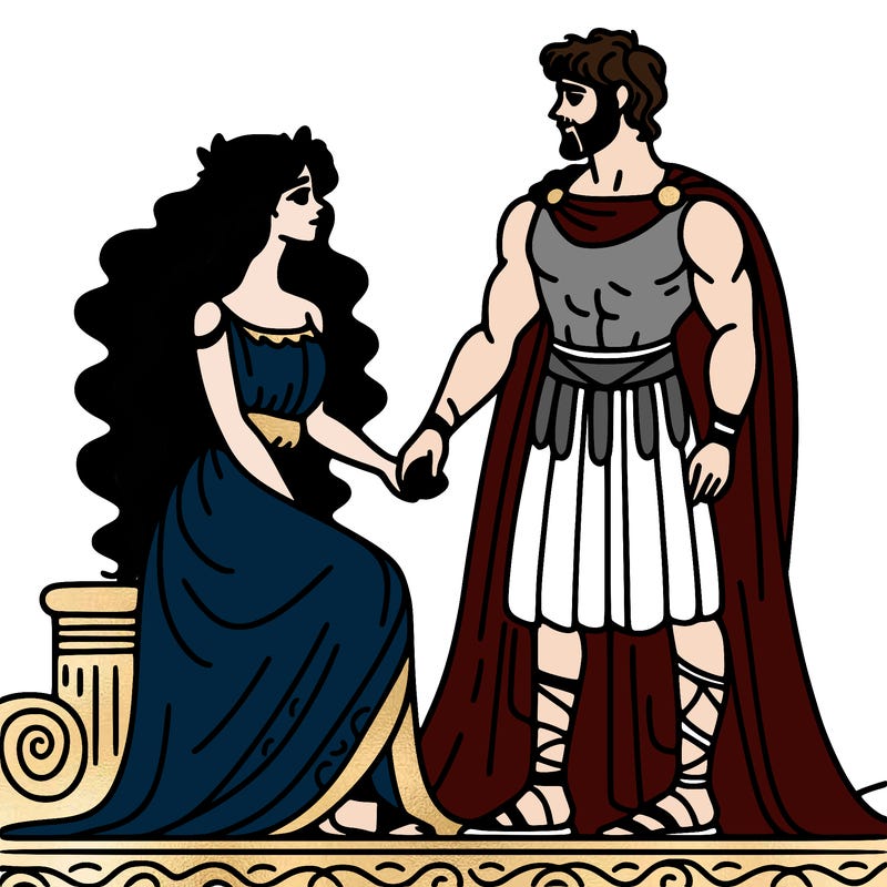 penelope and odysseus greek