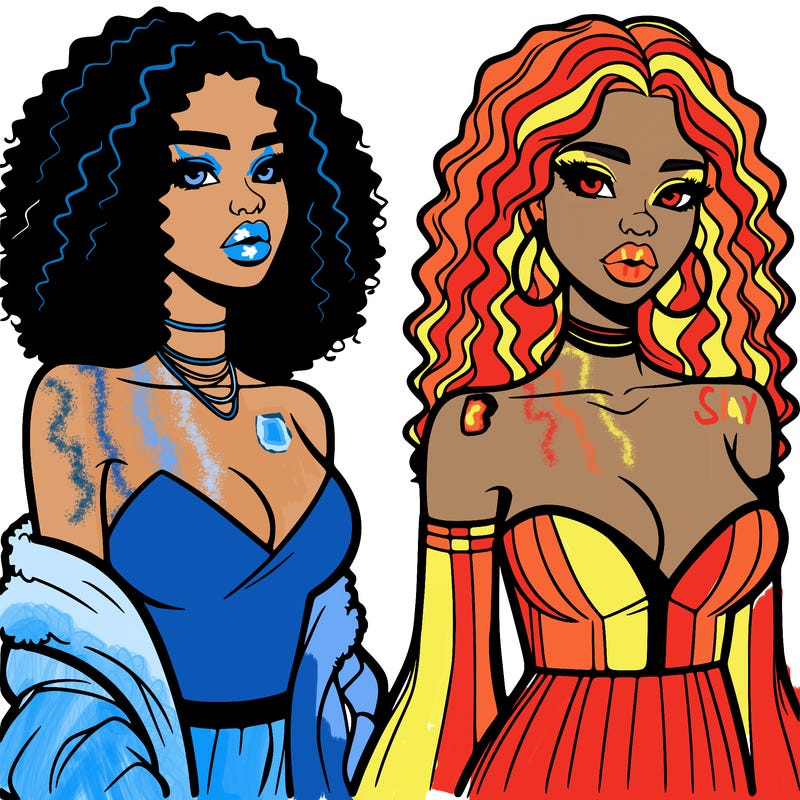 black women