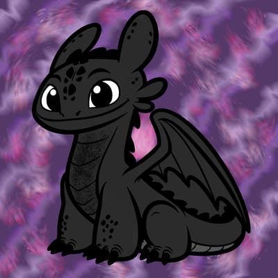 toothless the dragon