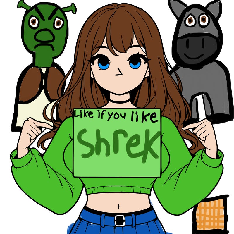 girl holding a blank sign in a long sleeve crop top