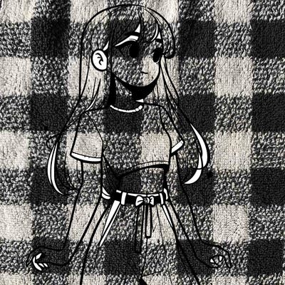 girl in a cute crop top