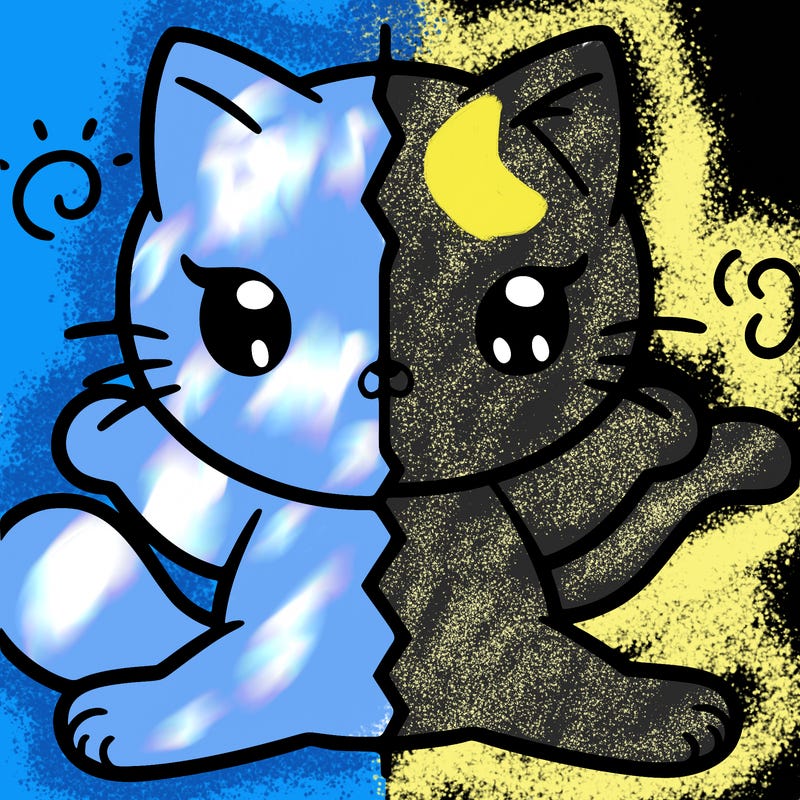 a kitty split
