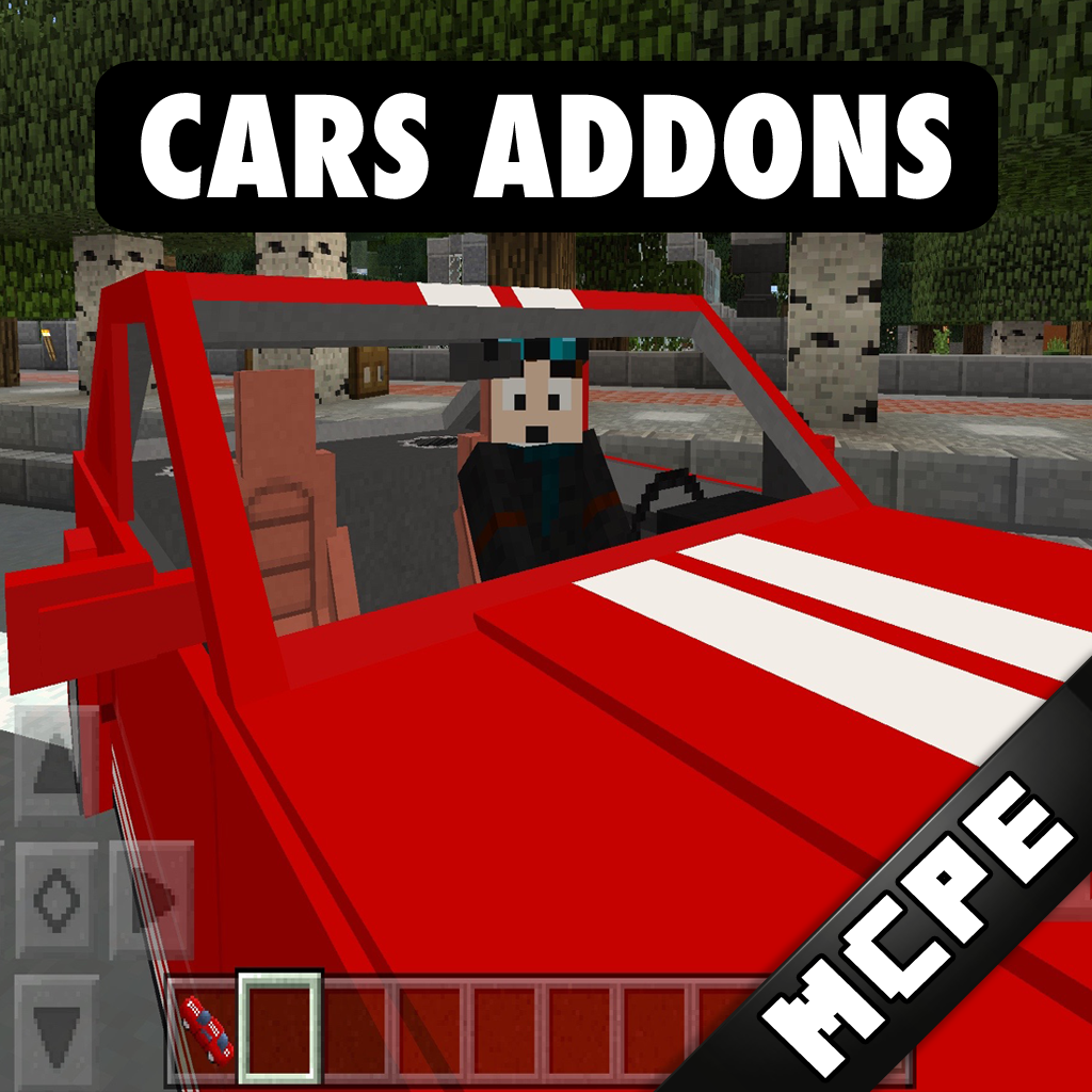 CARS ADDONS for Minecraft Pocket Edition MCPE - Entertainment App | MWM