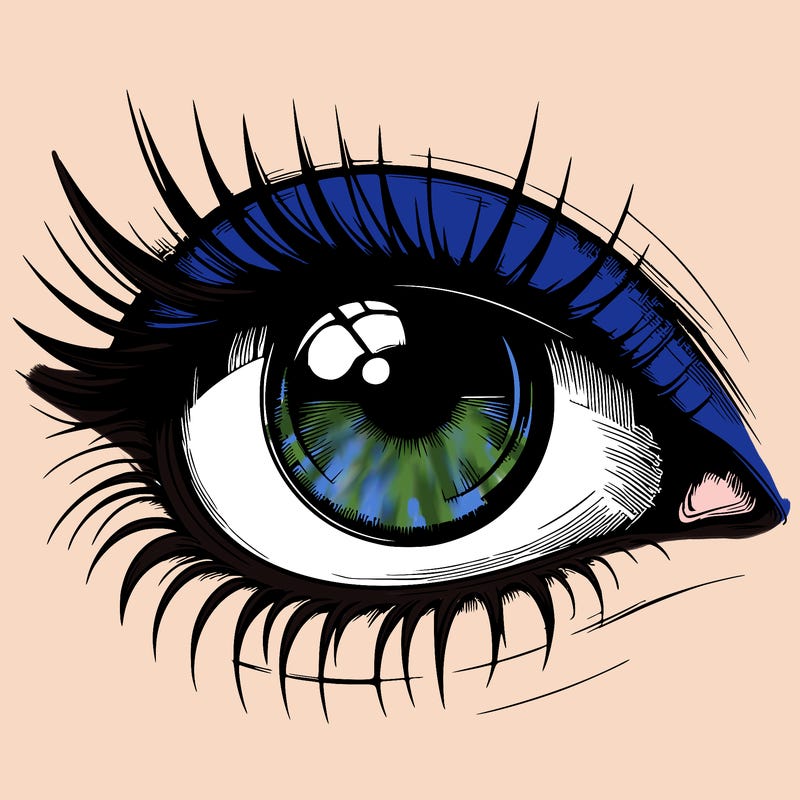 realistic eye