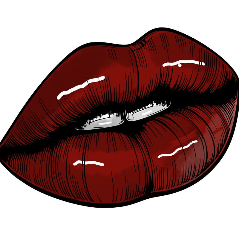 realistic lips