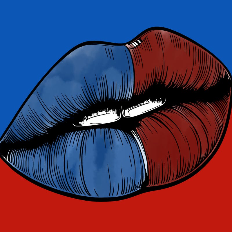 realistic lips