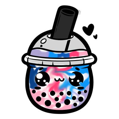 cute boba tea
