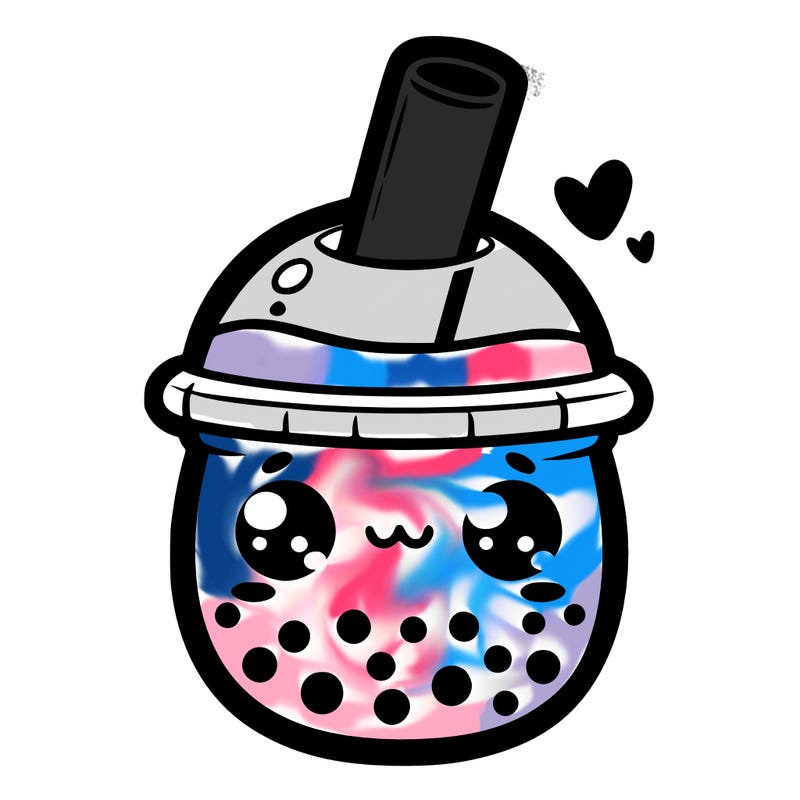 cute boba tea