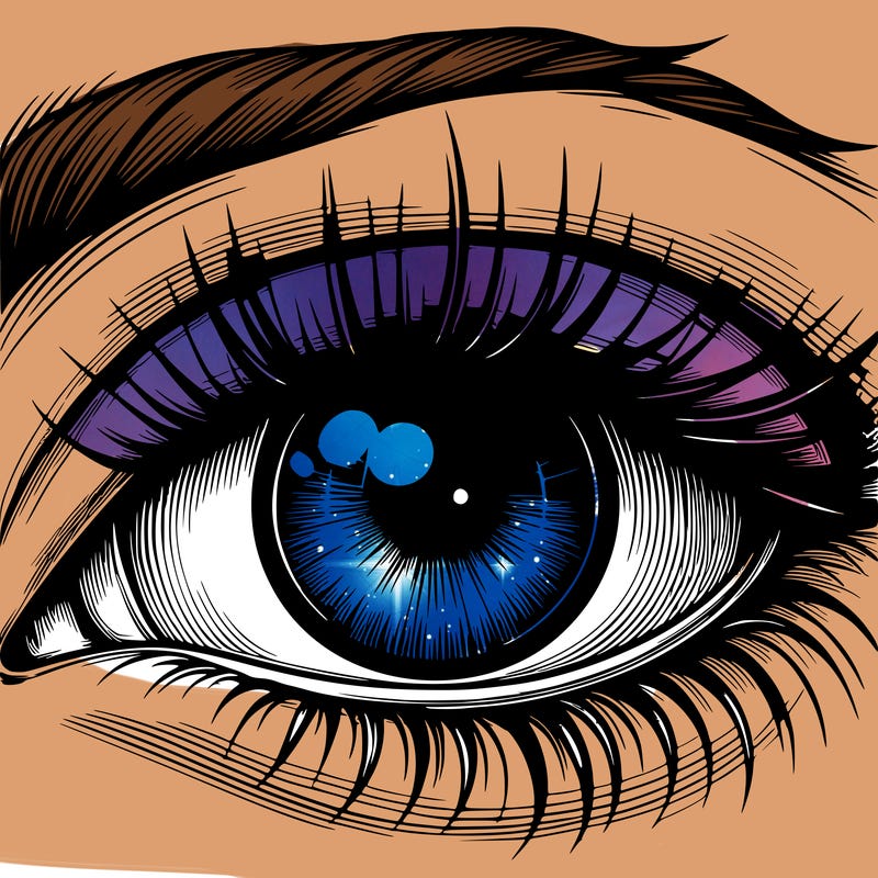 realistic eye