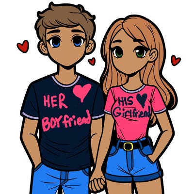 boyfriend and girlfriend