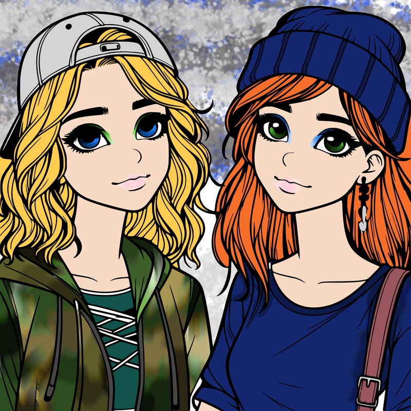 realistic teenager girls