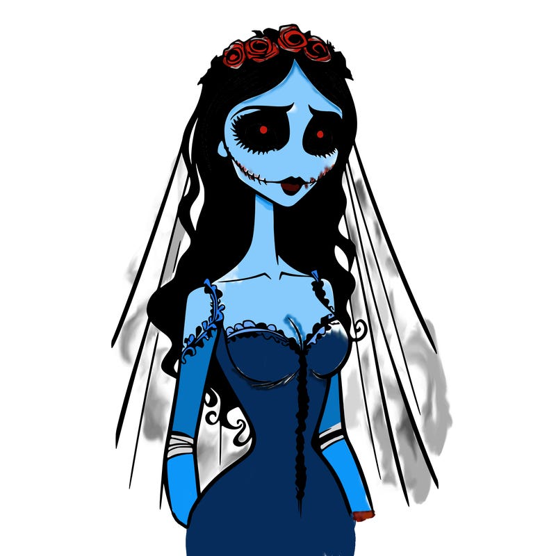 corpse bride realistic