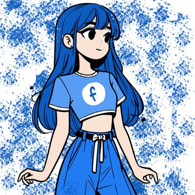 girl in a cute crop top