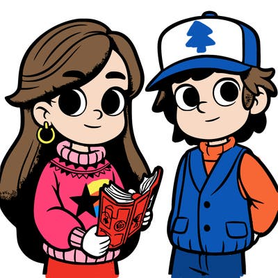 gravity falls mabel and dipper