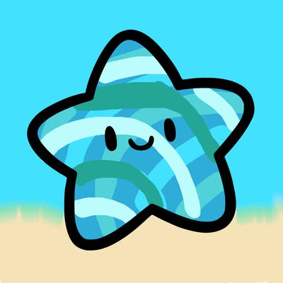 one star in the sky without a face