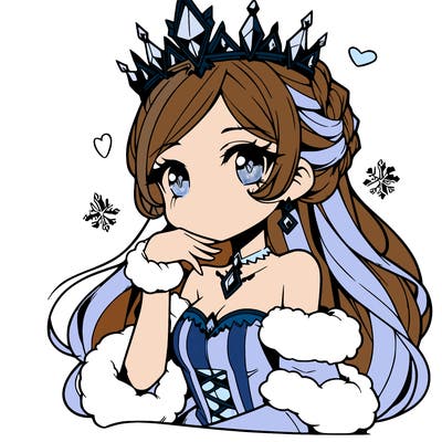 manga ice queen