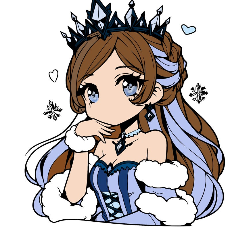 manga ice queen