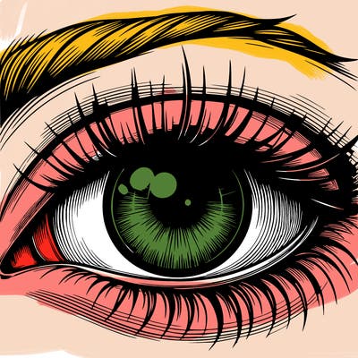 realistic eye