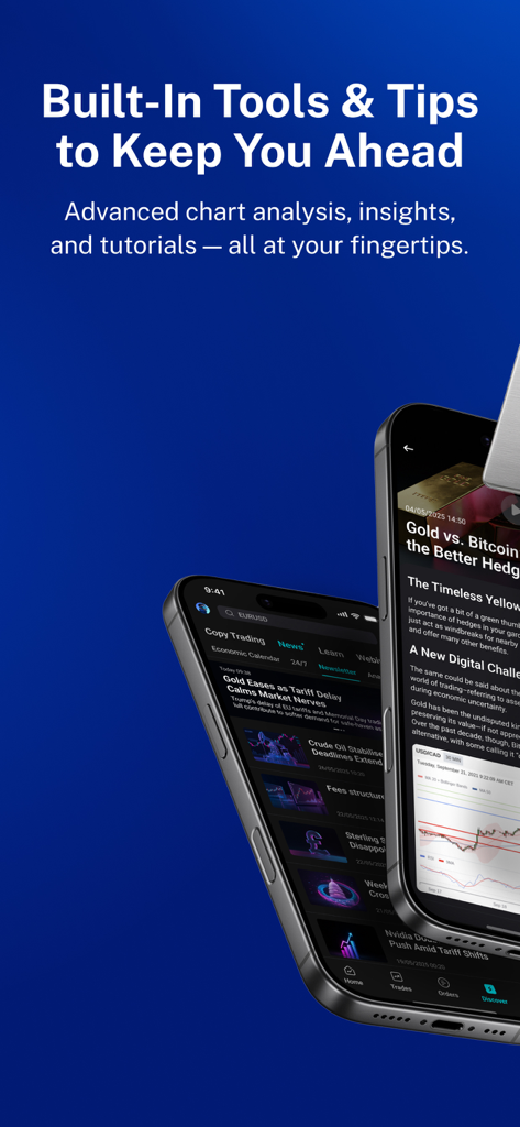 VT Markets-Online Trading - VT Markets App mit integrierten Handelstools und Tipps zur Marktanalyse