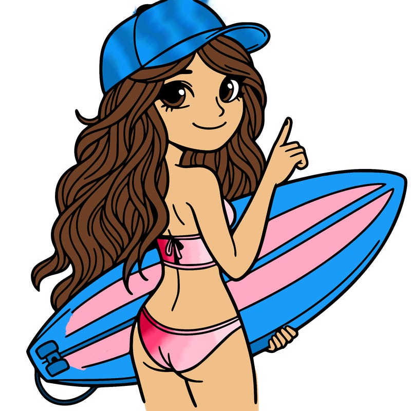 surfer girl