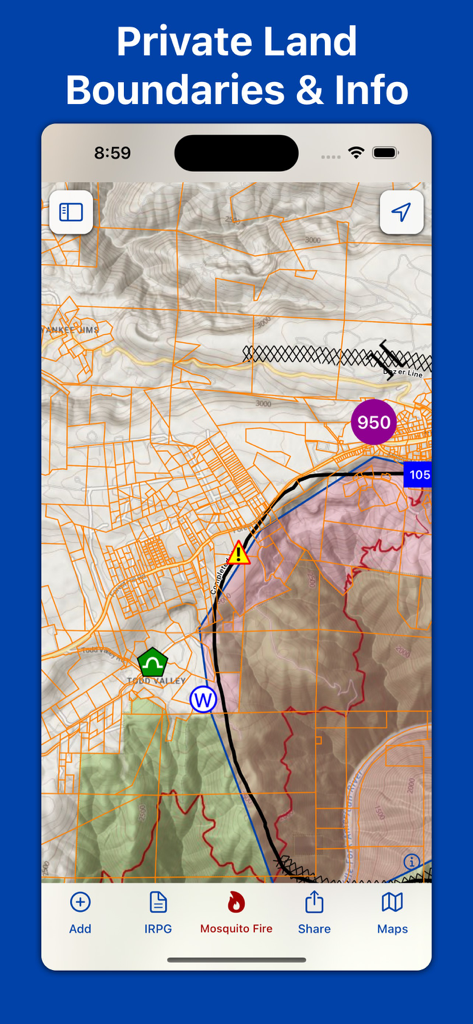 Topo Fire - Navigation App | MWM
