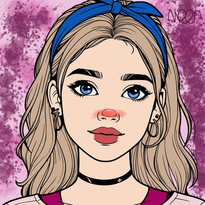 realistic teenage girl