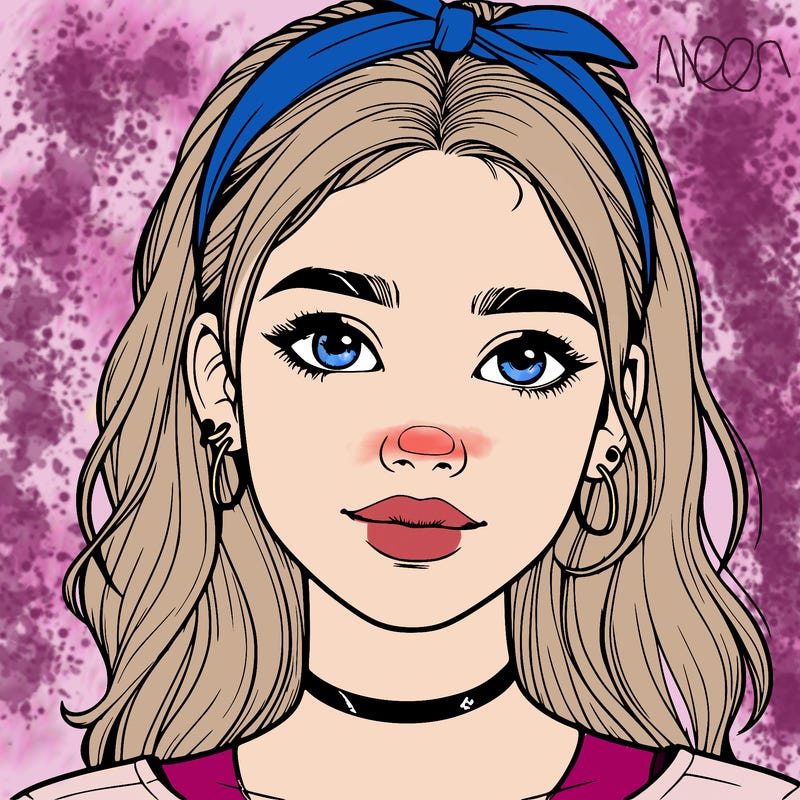 realistic teenage girl