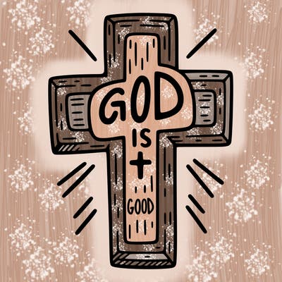 cross god is good