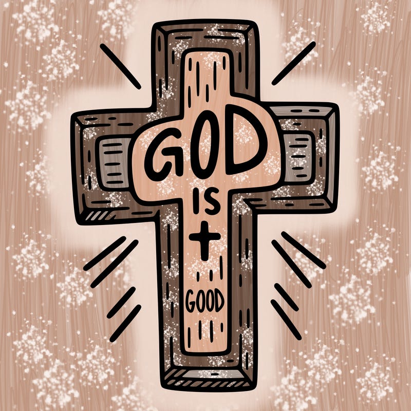 cross god is good