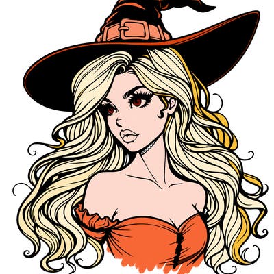realistic witch