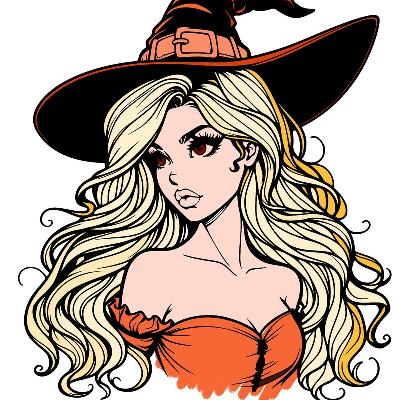realistic witch