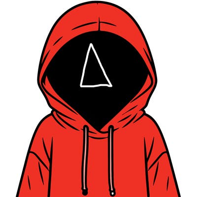 faceless girl in hoodie